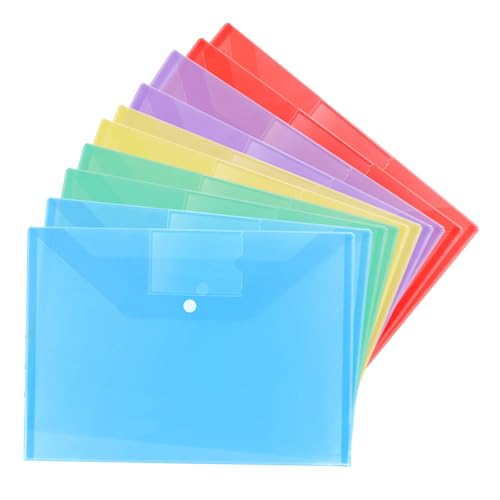 BCOATH 20Stücke Dokumententaschen Farbig mit Etikettentaschen für Bürobedarf Dokumentenorganisation und Schulprojekte Reißfest BCOATH 20Stücke Dokumententaschen Farbig mit Etikettentaschen für Bürobedarf Dokumentenorganisation und Schulprojekte Reißfest von BCOATH