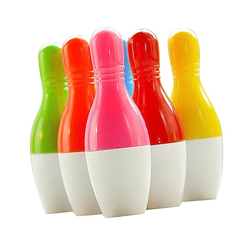 BCOATH 20Stücke Multifunktions Bowling Kugelschreiber Einziehbare Stifte für Kreatives Schreiben Lustige Stifte Zufälligen von BCOATH