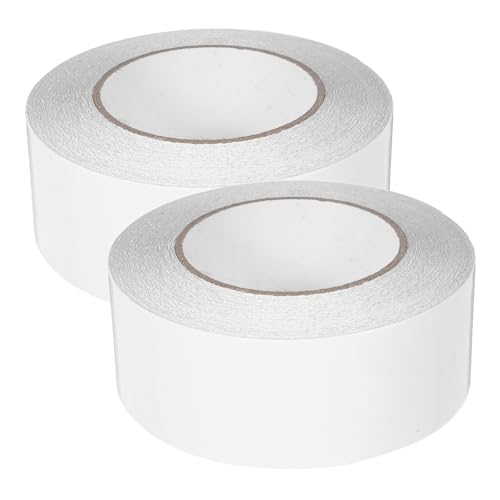BCOATH 2Rollen Doppelseitiges Teppichklebeband Hochleistungs Klebeband für Teppiche und Bodenbeläge Rutschfest Einfach Anzuwenden Rückstandsfrei Entfernbar von BCOATH