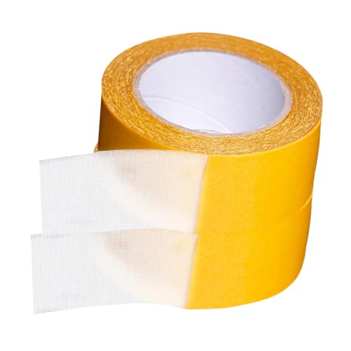 BCOATH 2Rollen Doppelseitiges Teppichklebeband Hochwertiges Haftendes Klebeband für Teppichreparaturen und Vielseitige Anwendungen Selbstklebend Reißfest und Einfach BCOATH 2Rollen Doppelseitiges Teppichklebeband Hochwertiges Haftendes Klebeband für Teppichreparaturen und Vielseitige Anwendungen Selbstklebend Reißfest und Einfach von BCOATH