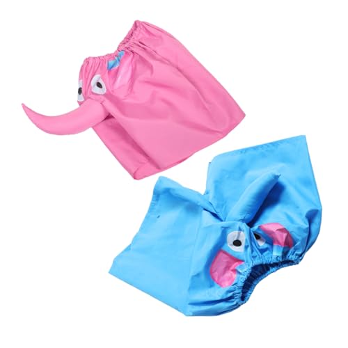 BCOATH 2Stücke Pyjama Shorts für Männer Lustige Tierkostüme für Kindergarten Partys und Familienaktivitäten für Spiele und Zusammenkünfte von BCOATH