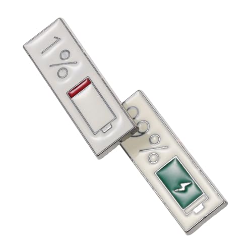 BCOATH 2pcs Stilvolle Und Exzentrische Jugendliche Brosche Für Jugendliche, Die Eine Lustige Elektrische Für Partys Oder Den Täglichen Gebrauch Zeigen BCOATH 2pcs Stilvolle Und Exzentrische Jugendliche Brosche Für Jugendliche, Die Eine Lustige Elektrische Für Partys Oder Den Täglichen Gebrauch Zeigen von BCOATH