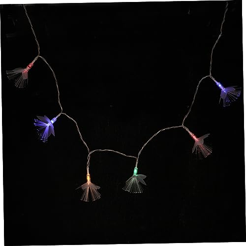 BCOATH 3 Meter LED Lichterkette Mit 20 Bunten Blumen Dekorative Lichter Für Schlafzimmer Innenräume Und Partys Batteriebetrieben Dauerlicht + Blinkmodus BCOATH 3 Meter LED Lichterkette Mit 20 Bunten Blumen Dekorative Lichter Für Schlafzimmer Innenräume Und Partys Batteriebetrieben Dauerlicht + Blinkmodus von BCOATH