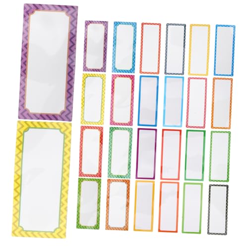 BCOATH 3 Sätze Magnetische Wiederbeschreibbare Namensschilder Farbigen Neon-labels Flexible Whiteboard-magnetetiketten für Schule Büro Küche Abwischbare Starke Haftung Vielseitig BCOATH 3 Sätze Magnetische Wiederbeschreibbare Namensschilder Farbigen Neon-labels Flexible Whiteboard-magnetetiketten für Schule Büro Küche Abwischbare Starke Haftung Vielseitig von BCOATH