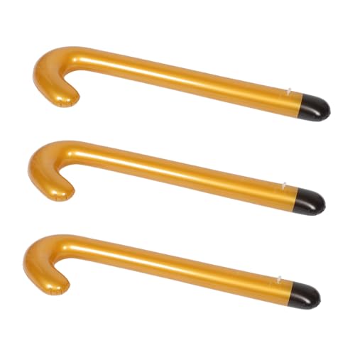BCOATH 3 Stück Aufblasbarer Gehstock für Teiliges Lustiger Halloween Kostümprop Ergonomisches Design Vielseitig Einsetzbar für Partys und Outdoor Aktivitäten Stabiler Halt und Verbesserte BCOATH 3 Stück Aufblasbarer Gehstock für Teiliges Lustiger Halloween Kostümprop Ergonomisches Design Vielseitig Einsetzbar für Partys und Outdoor Aktivitäten Stabiler Halt und Verbesserte von BCOATH