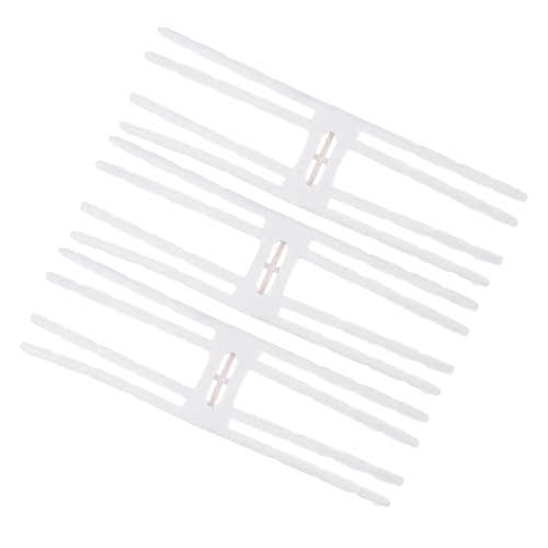 BCOATH 3 Stück Teiliges Action Figure Stand Robuster Puppenständer aus Hochwertigem Material Einfach zu Montieren Stabiler Doll Support Frame für Display und Fotos Geeignet für Sammler von BCOATH