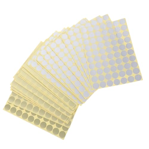 BCOATH 30 Blatt Selbstklebende Runde Farbcode Aufkleber Wiederablösbar Goldene und Silberne Punkte Vielseitig für Kalender Planung Klassenzimmerorganisation und Verkaufspreise BCOATH 30 Blatt Selbstklebende Runde Farbcode Aufkleber Wiederablösbar Goldene und Silberne Punkte Vielseitig für Kalender Planung Klassenzimmerorganisation und Verkaufspreise von BCOATH