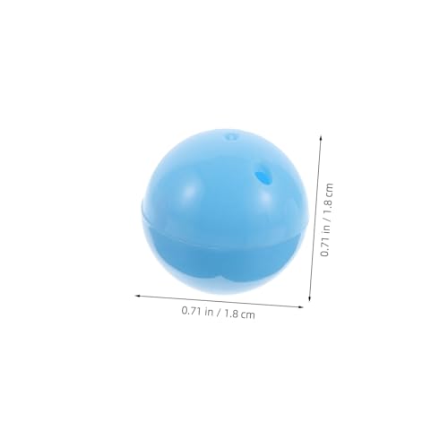 BCOATH 30 Stück Teiliges Mini Automatenkapseln Transparent Robuste Kunststoffbehälter zum Befüllen für Kleine Spielzeugkugeln Osterkörbe und Partyüberraschungen Leicht zu Öffnen und BCOATH 30 Stück Teiliges Mini Automatenkapseln Transparent Robuste Kunststoffbehälter zum Befüllen für Kleine Spielzeugkugeln Osterkörbe und Partyüberraschungen Leicht zu Öffnen und von BCOATH
