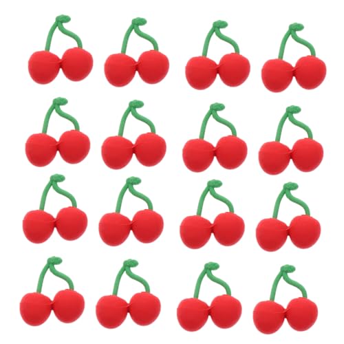 BCOATH 30Stücke Mini Radiergummis Niedlichem Obstdesign Süße Cartoon Radiergummis Für Schulanfang Mitgebsel Für Kindergeburtstagsfeiern von BCOATH