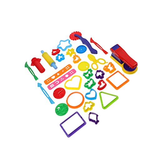BCOATH 32st Farbiges Schlamm Werkzeug Plastilin-Werkzeug Nudel DIY Plastilin Formen Kinder Bausatz Dekompressionsspielzeug Werkzeuge Für Kinder Schablonen Für Kinder Handguss-kit Plastik BCOATH 32st Farbiges Schlamm Werkzeug Plastilin-Werkzeug Nudel DIY Plastilin Formen Kinder Bausatz Dekompressionsspielzeug Werkzeuge Für Kinder Schablonen Für Kinder Handguss-kit Plastik von BCOATH