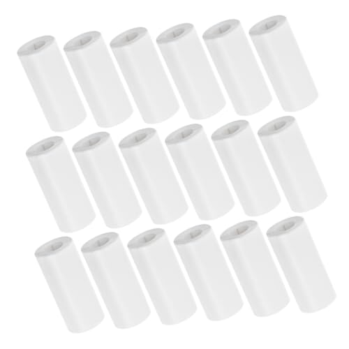 BCOATH 35 Rolle Selbstklebendes Thermopapier für Kinderkamera Sofortdruck Nachfüllpapier Bpa-frei Smudgefrei Langlebig Kompatibel mit Kompaktem Drucker und Spielzeugkamera BCOATH 35 Rolle Selbstklebendes Thermopapier für Kinderkamera Sofortdruck Nachfüllpapier Bpa-frei Smudgefrei Langlebig Kompatibel mit Kompaktem Drucker und Spielzeugkamera von BCOATH