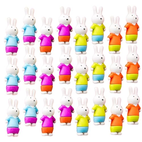 BCOATH 36 Stück Teiliges Kaninchen radiergummi Bunte Bleistiftspitzen radierer Lustige Schulradierer Tierische Schreibwaren für Mädchen und Jungen als Schulgeschenk und Party mitgebsel BCOATH 36 Stück Teiliges Kaninchen radiergummi Bunte Bleistiftspitzen radierer Lustige Schulradierer Tierische Schreibwaren für Mädchen und Jungen als Schulgeschenk und Party mitgebsel von BCOATH