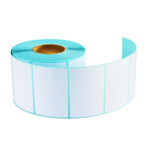 BCOATH 4 Rollen Selbstklebende Thermotransfer etiketten pro Beschriftbare Aufkleber für Büro Versand Lager Kompatibel mit Thermodruckern Vielseitig Einsetzbar für Ordner und Verpackungen BCOATH 4 Rollen Selbstklebende Thermotransfer etiketten pro Beschriftbare Aufkleber für Büro Versand Lager Kompatibel mit Thermodruckern Vielseitig Einsetzbar für Ordner und Verpackungen von BCOATH