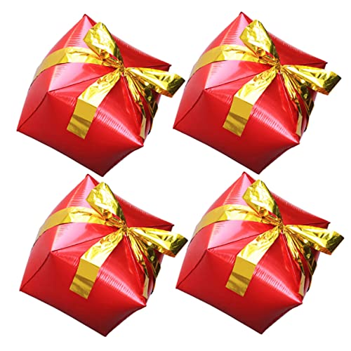 BCOATH Aluminiumfolie Ballon Box Set Quadratische Box Ballons für Weihnachten Neujahr Geburtstag Party Dekorationen BCOATH Aluminiumfolie Ballon Box Set Quadratische Box Ballons für Weihnachten Neujahr Geburtstag Party Dekorationen von BCOATH