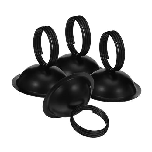 BCOATH 4 Stück Stabiler Runder Metall Memo Clip Kompakter Tischhalter für Notizen Fotos Karten Langlebig und Platzsparend für Büro Zuhause Laden Dekoration BCOATH 4 Stück Stabiler Runder Metall Memo Clip Kompakter Tischhalter für Notizen Fotos Karten Langlebig und Platzsparend für Büro Zuhause Laden Dekoration von BCOATH