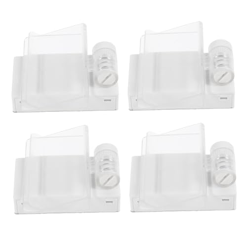 BCOATH 4 Stück Teiliges Magnetisch Werbeclip Doppelseitiger Preisschildhalter Stabiler Labelständer für Supermarktregale Vielseitiger Magnet Preisschildhalter für Verkaufsdisplays BCOATH 4 Stück Teiliges Magnetisch Werbeclip Doppelseitiger Preisschildhalter Stabiler Labelständer für Supermarktregale Vielseitiger Magnet Preisschildhalter für Verkaufsdisplays von BCOATH