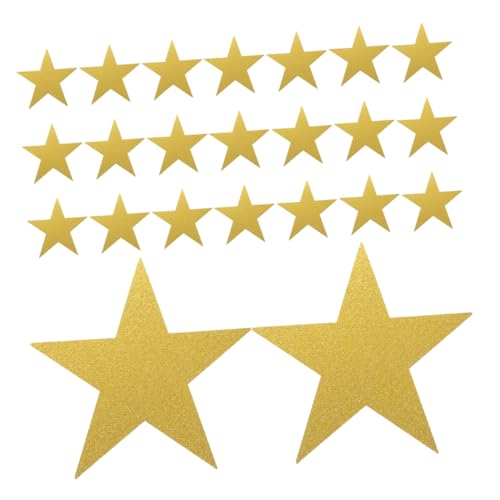 BCOATH 48 Stück Teiliges Stern Papierausschnitt Glitzernd Vielseitig Einsetzbar für Pinnwand und Klassenzimmerdekoration für Schulprojekte Kreative Bastelarbeiten und Künstlerische BCOATH 48 Stück Teiliges Stern Papierausschnitt Glitzernd Vielseitig Einsetzbar für Pinnwand und Klassenzimmerdekoration für Schulprojekte Kreative Bastelarbeiten und Künstlerische von BCOATH