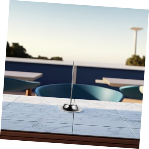 BCOATH 4Stücke Zettelhalter Spike Eleganter Rechnungshalter für Büro Hotel und Restaurant Gerader Pol Zeitsparendes Tool zur Einfachen Organisation von Quittungen von BCOATH