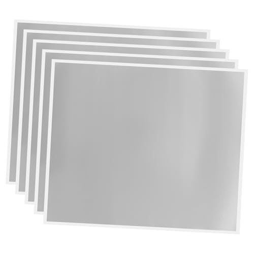 BCOATH 5 Blätter Große Scratch Off Sticker Selbstklebend Silber zum Abkratzen für DIY Überraschungskarten Preise Verstecken für Hochzeit Geburtstag Schule Büro BCOATH 5 Blätter Große Scratch Off Sticker Selbstklebend Silber zum Abkratzen für DIY Überraschungskarten Preise Verstecken für Hochzeit Geburtstag Schule Büro von BCOATH