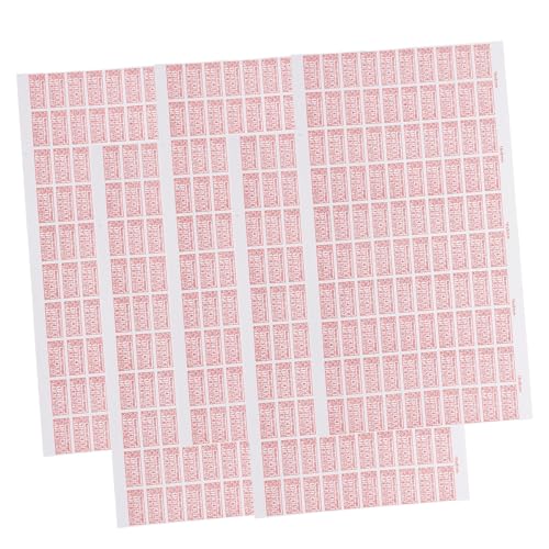 BCOATH 5 Blätter Manipulationssichere Garantieaufkleber mit Zeitangabe Selbstklebende Sofort Ungültige Siegel Etiketten für Produktschutz und Qualitätskontrolle Rote Warnetiketten für BCOATH 5 Blätter Manipulationssichere Garantieaufkleber mit Zeitangabe Selbstklebende Sofort Ungültige Siegel Etiketten für Produktschutz und Qualitätskontrolle Rote Warnetiketten für von BCOATH