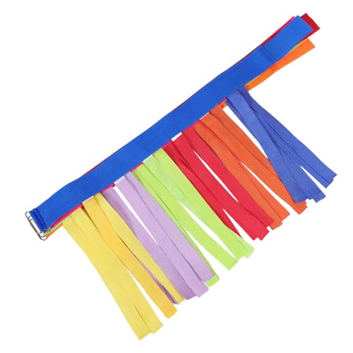 BCOATH 5 Stück Fang Spielgürtel Kindergarten für Motorische Fähigkeiten Soziale Interaktion Bunte Gürtel für Partys und Spielplätze BCOATH 5 Stück Fang Spielgürtel Kindergarten für Motorische Fähigkeiten Soziale Interaktion Bunte Gürtel für Partys und Spielplätze von BCOATH