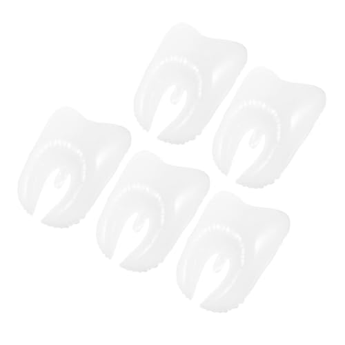 BCOATH 5 Stück Große Zahn luftballons aus Kunststoff Kreative Party deko für Geburtstag Shower und Festlichkeiten Stylische Wiederverwendbare Dekoration Leichte Foto requisiten BCOATH 5 Stück Große Zahn luftballons aus Kunststoff Kreative Party deko für Geburtstag Shower und Festlichkeiten Stylische Wiederverwendbare Dekoration Leichte Foto requisiten von BCOATH