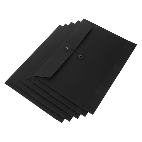 BCOATH 5 Stück Teiliges Dokumententaschen aus Dickem Papier mit Praktischem Schnurverschluss Große Robuste Aktenordner für Sichere Aufbewahrung von Dokumenten Rechnungen Karten für Büro BCOATH 5 Stück Teiliges Dokumententaschen aus Dickem Papier mit Praktischem Schnurverschluss Große Robuste Aktenordner für Sichere Aufbewahrung von Dokumenten Rechnungen Karten für Büro von BCOATH