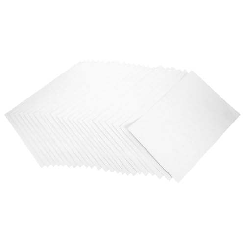BCOATH 50 Blatt Selbstklebendes Bedruckbares Aufkleberpapier Rechteckige Blanko Etiketten zum Markieren Organisieren und Beschriften Geeignet für Tintenstrahldrucker Vielseitig für Büro BCOATH 50 Blatt Selbstklebendes Bedruckbares Aufkleberpapier Rechteckige Blanko Etiketten zum Markieren Organisieren und Beschriften Geeignet für Tintenstrahldrucker Vielseitig für Büro von BCOATH