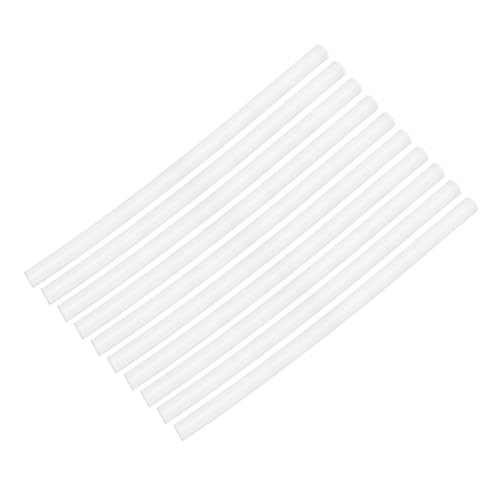 BCOATH 50 Stück Heißklebesticks Weiß Transparent Hot Melt Klebesticks für Heißklebepistole DIY Klebesticks mit Starker Haftung und Flexibler Anwendung BCOATH 50 Stück Heißklebesticks Weiß Transparent Hot Melt Klebesticks für Heißklebepistole DIY Klebesticks mit Starker Haftung und Flexibler Anwendung von BCOATH