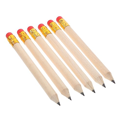 BCOATH 50 Stück Holzbleistifte mit Radiergummi Ergonomisch Geformt Langlebig für Schreiben Zeichnen Büro und Schule Geeignet BCOATH 50 Stück Holzbleistifte mit Radiergummi Ergonomisch Geformt Langlebig für Schreiben Zeichnen Büro und Schule Geeignet von BCOATH
