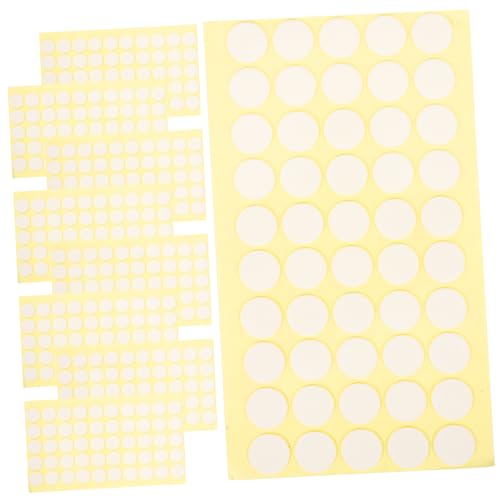 BCOATH 500 Stück Entfernbare Doppelseitige Klebepunkte Transparent Klebeband Aufkleber Für Luftballons Poster Fotos Hochzeit Dekoration DIY Basteln BCOATH 500 Stück Entfernbare Doppelseitige Klebepunkte Transparent Klebeband Aufkleber Für Luftballons Poster Fotos Hochzeit Dekoration DIY Basteln von BCOATH