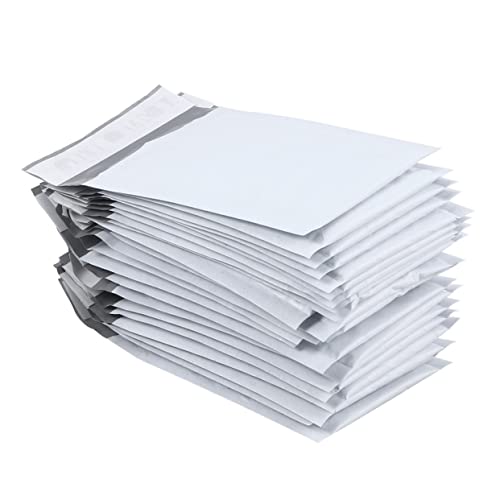 BCOATH 50Stücke Versandtaschen Gepolsterte Umschläge für Sicheren Versand Leicht für Kleidung und Zerbrechliche Bubble Mailing BCOATH 50Stücke Versandtaschen Gepolsterte Umschläge für Sicheren Versand Leicht für Kleidung und Zerbrechliche Bubble Mailing von BCOATH