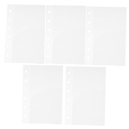 BCOATH 5Stücke Teiliges Budget mit Tragbaren Budgettaschen für Binder Transparente Wiederverwendbare für Effektive Budgetplanung und Organisation für Persönliche von BCOATH