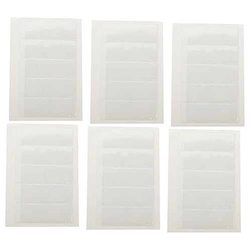 BCOATH 6 Blätter Transparente Selbstklebende Dokumenten Organizer Taschen mit Karten für Büro Archivierung Sortierung Vielseitige Etikettenhalter zur Beschriftung und Aufbewahrung BCOATH 6 Blätter Transparente Selbstklebende Dokumenten Organizer Taschen mit Karten für Büro Archivierung Sortierung Vielseitige Etikettenhalter zur Beschriftung und Aufbewahrung von BCOATH