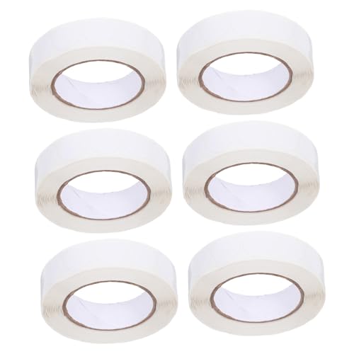BCOATH 6 Rollen Runde Selbstklebende Etiketten Selbstklebende Etikettenaufkleber Blanko Etikettenaufkleber Siegelaufkleber Siegeletiketten Runde Klebeetiketten BCOATH 6 Rollen Runde Selbstklebende Etiketten Selbstklebende Etikettenaufkleber Blanko Etikettenaufkleber Siegelaufkleber Siegeletiketten Runde Klebeetiketten von BCOATH