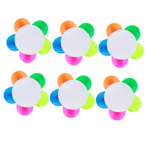BCOATH 6 Stück Teiliges Petal Förmige Leuchtstifte Farbige Fluoreszierende Marker für Schule Büro Einzigartiges Design zum Markieren Notieren Zeichnen und Organisieren Handliches für BCOATH 6 Stück Teiliges Petal Förmige Leuchtstifte Farbige Fluoreszierende Marker für Schule Büro Einzigartiges Design zum Markieren Notieren Zeichnen und Organisieren Handliches für von BCOATH