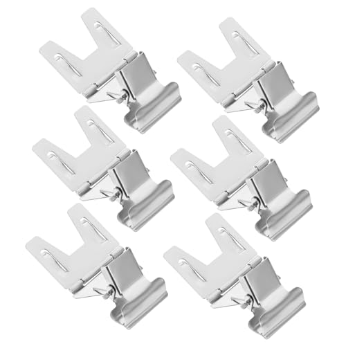 BCOATH 6 Stück Teiliges Preisschild Clip aus Robustem Eisen mit Langlebiger Beschichtung Vielseitiger Display Clip für Supermärkte Einzelhandel und Ausstellungen Praktische BCOATH 6 Stück Teiliges Preisschild Clip aus Robustem Eisen mit Langlebiger Beschichtung Vielseitiger Display Clip für Supermärkte Einzelhandel und Ausstellungen Praktische von BCOATH