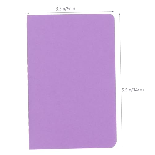 BCOATH 60 Stück Mini Notizblock Taschenformat Notizheft mit Blanko Blätter Leichte Kleine Schreibblöcke für Memo To do liste Schule Büro Praktischer Handlicher Pocket Planer von BCOATH