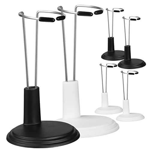BCOATH 6Stücke Puppenständer Höhenverstellbare Halter für Puppen Figuren Praktische für Präsentation im Zuhause oder Weiße und Schwarze BCOATH 6Stücke Puppenständer Höhenverstellbare Halter für Puppen Figuren Praktische für Präsentation im Zuhause oder Weiße und Schwarze von BCOATH