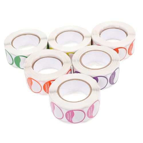 BCOATH 7 Rollen Ablösbare Wochentagsaufkleber für Lagerverwaltung bis Etiketten für Küche und Organisation Runde Labels für Lebensmittelverpackungen und BCOATH 7 Rollen Ablösbare Wochentagsaufkleber für Lagerverwaltung bis Etiketten für Küche und Organisation Runde Labels für Lebensmittelverpackungen und von BCOATH