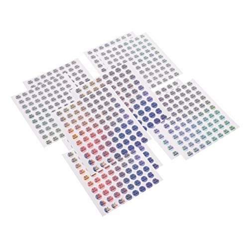 BCOATH 800Stücke Qc Pass Selbstklebende Prüfaufkleber für Lager und Qualitätskontrolle Langlebig und Effiziente Produktionsüberwachung BCOATH 800Stücke Qc Pass Selbstklebende Prüfaufkleber für Lager und Qualitätskontrolle Langlebig und Effiziente Produktionsüberwachung von BCOATH
