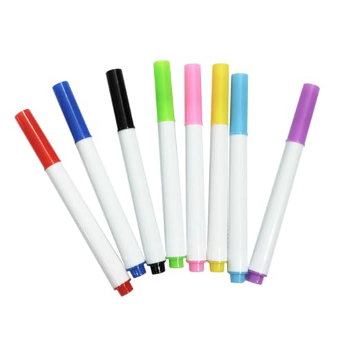 BCOATH 8Stücke Trockene Radierbare Marker für Whiteboards Abwischbare Stifte für Schule und Büro BCOATH 8Stücke Trockene Radierbare Marker für Whiteboards Abwischbare Stifte für Schule und Büro von BCOATH
