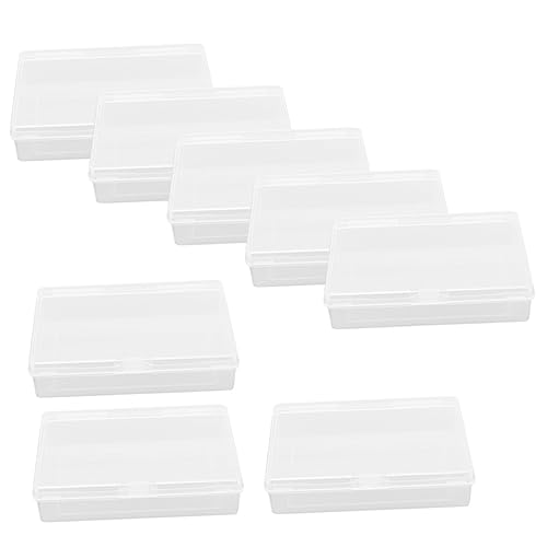 BCOATH 8st Aufbewahrungskiste Kartenspiel Inhaber Poker Organisation Von Spielkarten Boîte Spielkartenetui Spiele Schmuckperlen Kartenhalter Spielkarten Leer Süßigkeitenbehälter Plastik BCOATH 8st Aufbewahrungskiste Kartenspiel Inhaber Poker Organisation Von Spielkarten Boîte Spielkartenetui Spiele Schmuckperlen Kartenhalter Spielkarten Leer Süßigkeitenbehälter Plastik von BCOATH