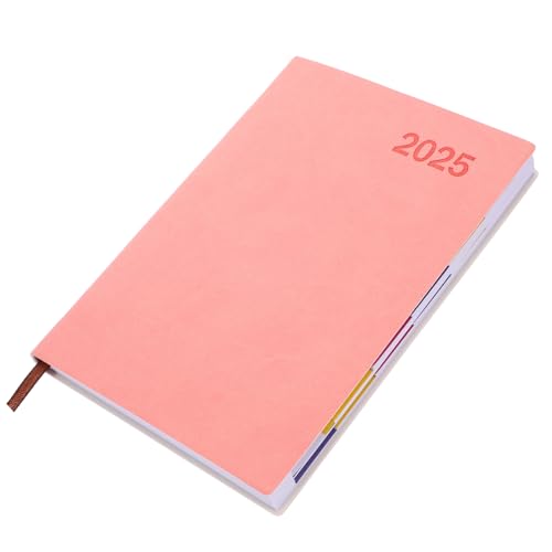 BCOATH Akademischer Planer Notizbuch Tagesplaner Memo Tagebuch Studentenagenda Notizblock Für Schule Und Zuhause Größe A5 von BCOATH