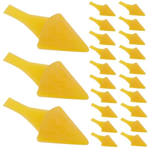 BCOATH Bastelschnäbel Für Plüschtiere 100 Stück Kükenschnäbel Aus Kunststoff Realistische Optik Sicher Für Jungen Und Mädchen BCOATH Bastelschnäbel Für Plüschtiere 100 Stück Kükenschnäbel Aus Kunststoff Realistische Optik Sicher Für Jungen Und Mädchen von BCOATH