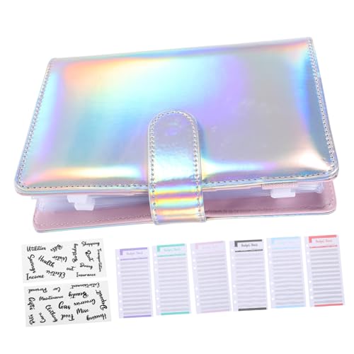 BCOATH Budget Binder mit Teiligem Zubehör Abnehmbarem Ringbuch Farbigen Budgetblättern Transparenten Taschen Selbstklebenden Stickern Vielseitig für Geldmanagement und Finanzplanung BCOATH Budget Binder mit Teiligem Zubehör Abnehmbarem Ringbuch Farbigen Budgetblättern Transparenten Taschen Selbstklebenden Stickern Vielseitig für Geldmanagement und Finanzplanung von BCOATH