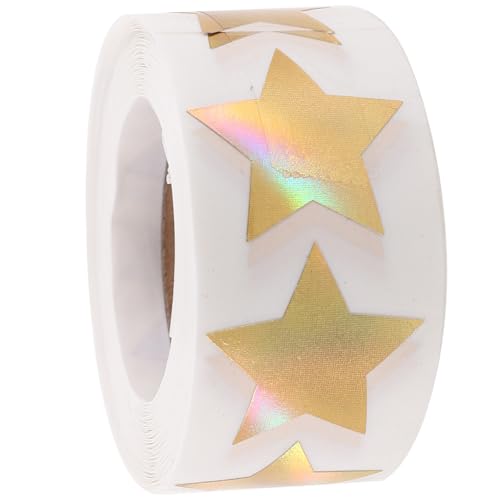 BCOATH Bunte Geschenkaufkleber Selbstklebend Haftstark als Geschenk Haushaltsetiketten Vielseitige Verpackungssticker für Partys und Geschenkverpackungen BCOATH Bunte Geschenkaufkleber Selbstklebend Haftstark als Geschenk Haushaltsetiketten Vielseitige Verpackungssticker für Partys und Geschenkverpackungen von BCOATH