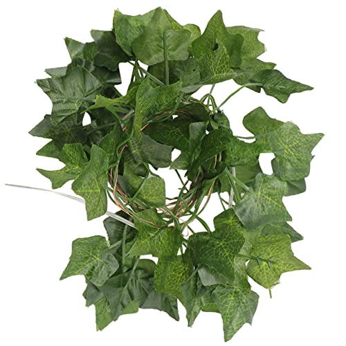 BCOATH Creeper-Blatt-Lampe Weinreben mit Lichterketten Grüne Hängelampen Blattlichter für Schlafzimmer Eukalyptusgirlande hochzeitsdeko für Schlafzimmer LED-Licht PVC BCOATH Creeper-Blatt-Lampe Weinreben mit Lichterketten Grüne Hängelampen Blattlichter für Schlafzimmer Eukalyptusgirlande hochzeitsdeko für Schlafzimmer LED-Licht PVC von BCOATH