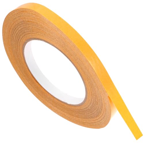 BCOATH Doppelseitiges Fiberglas Klebeband Hochhaftendes Reißfestes Gewebeband mit Glasfaserverstärkung Abriebfest und Vielseitig für Papier Holz Metall Kunststoff Karton Geeignet BCOATH Doppelseitiges Fiberglas Klebeband Hochhaftendes Reißfestes Gewebeband mit Glasfaserverstärkung Abriebfest und Vielseitig für Papier Holz Metall Kunststoff Karton Geeignet von BCOATH