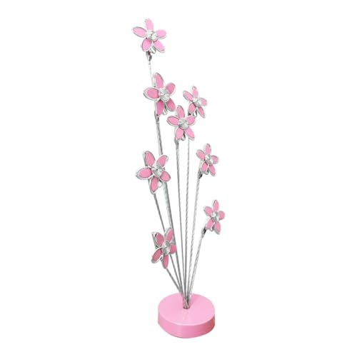 BCOATH Edelstahl Blumen Foto Cliphalter Multifunktionaler Kartenhalter für Notizen und Fotos Dekorativer Memo Kartenständer für Hochzeit Büro und Zuhause von BCOATH